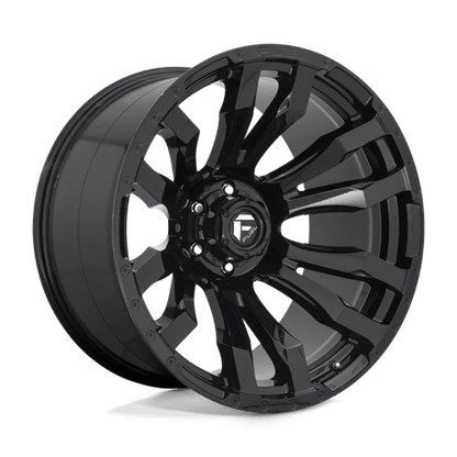 Fuel Offroad D675 BLITZ Gloss Black 18x9 +1 8x165.1mm 125.1mm