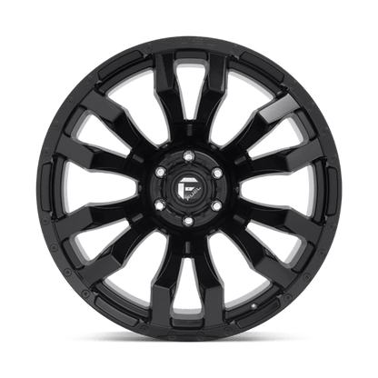 Fuel Offroad D675 BLITZ Gloss Black 22x10 -18 6x139.7mm 106.1mm