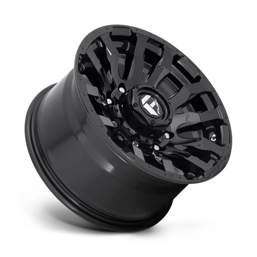Fuel Offroad D675 BLITZ Gloss Black 22x10 -18 8x180mm 125.1mm