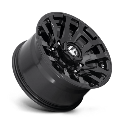 Fuel Offroad D675 BLITZ Gloss Black 22x10 -18 8x180mm 125.1mm