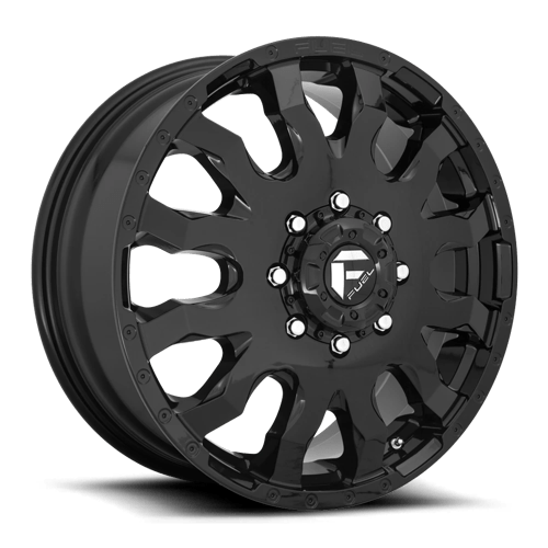 Fuel Offroad D675 BLITZ Gloss Black 20x8.25 +105 8x210mm 154.3mm