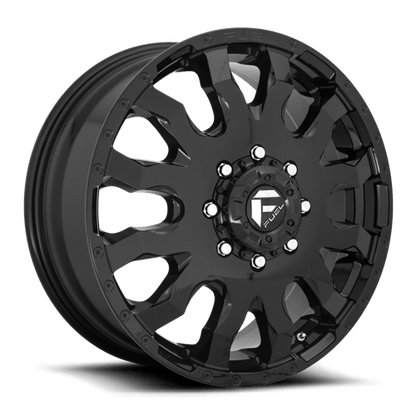 Fuel Offroad D675 BLITZ Gloss Black 20x8.25 +105 8x200mm 142mm