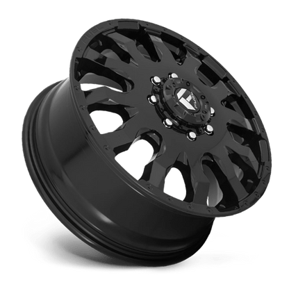 Fuel Offroad D675 BLITZ Gloss Black 20x8.25 +105 8x210mm 154.3mm