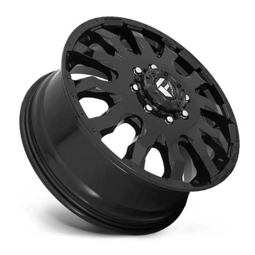 Fuel Offroad D675 BLITZ Gloss Black 20x8.25 +105 8x170mm 125.1mm