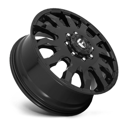 Fuel Offroad D675 BLITZ Gloss Black 20x8.25 +105 8x170mm 125.1mm