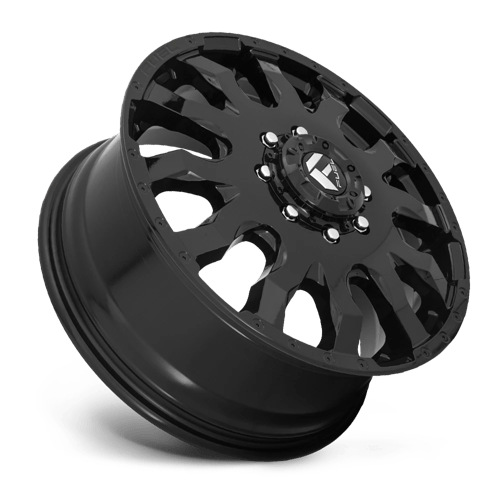 Fuel Offroad D675 BLITZ Gloss Black 20x8.25 +105 8x165.1mm 121.5mm