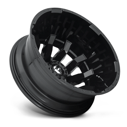 Fuel Offroad D675 BLITZ Gloss Black 20x8.25 -227 8x200mm 142mm