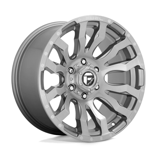 Fuel Offroad D693 BLITZ Platinum 22x12 -44 8x165.1mm 125.1mm