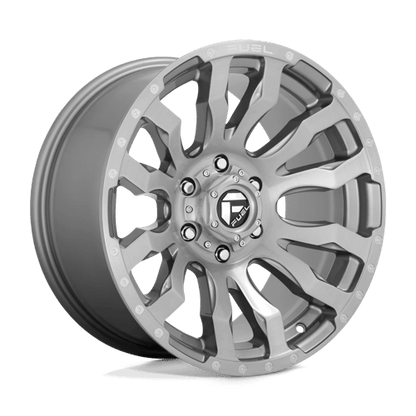Fuel Offroad D693 BLITZ Platinum 22x12 -44 8x165.1mm 125.1mm