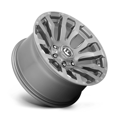 Fuel Offroad D693 BLITZ Platinum 20x10 -18 8x180mm 124.2mm