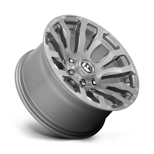 Fuel Offroad D693 BLITZ Platinum 22x12 -44 8x165.1mm 125.1mm