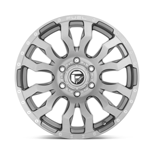 Fuel Offroad D693 BLITZ Platinum 22x12 -44 8x165.1mm 125.1mm