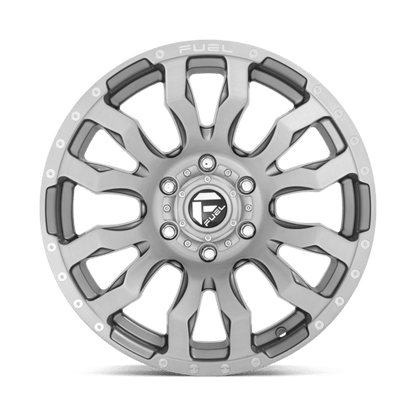 Fuel Offroad D693 BLITZ Platinum 22x12 -44 8x165.1mm 125.1mm