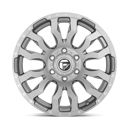 Fuel Offroad D693 BLITZ Platinum 22x10 -18 8x170mm 125.1mm