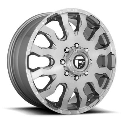 Fuel Offroad D693 BLITZ Platinum 20x8.25 +105 8x165.1mm 117mm