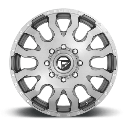 Fuel Offroad D693 BLITZ Platinum 20x8.25 +105 8x165.1mm 117mm