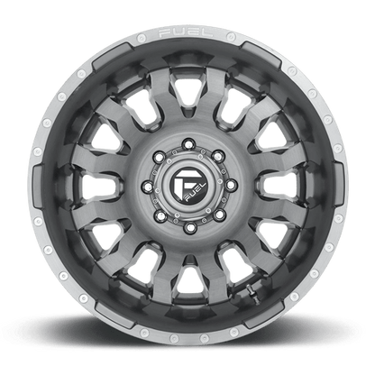 Fuel Offroad D693 BLITZ Platinum 20x8.25 -221 8x210mm 154.3mm