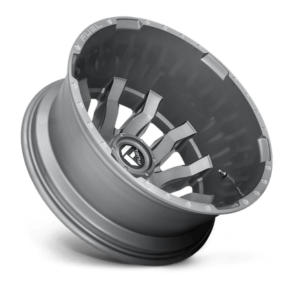 Fuel Offroad D693 BLITZ Platinum 20x8.25 -246 8x165.1mm 117mm