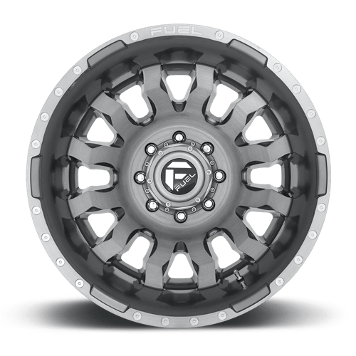 Fuel Offroad D693 BLITZ Platinum 20x8.25 -265 8x165.1mm 121.5mm