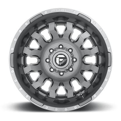Fuel Offroad D693 BLITZ Platinum 20x8.25 -265 8x165.1mm 121.5mm