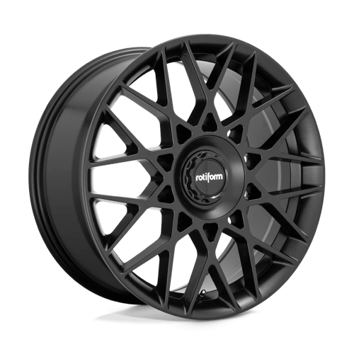 Rotiform R165 BLQ-C Matte Black 19x8.5 +45 5x112|5x120mm 72.6mm