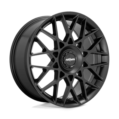 Rotiform R165 BLQ-C Matte Black 19x8.5 +45 5x112|5x120mm 72.6mm