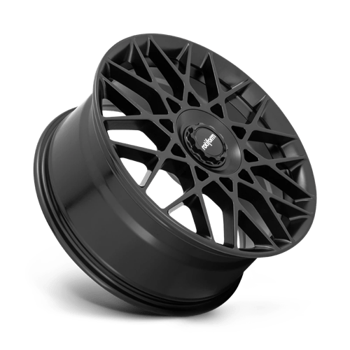Rotiform R165 BLQ-C Matte Black 19x8.5 +45 5x108|5x114.3mm 72.6mm