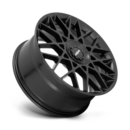 Rotiform R165 BLQ-C Matte Black 19x8.5 +45 5x112mm 66.6mm