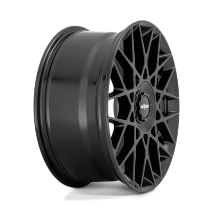 Rotiform R165 BLQ-C Matte Black 19x8.5 +35 5x108|5x114.3mm 72.6mm