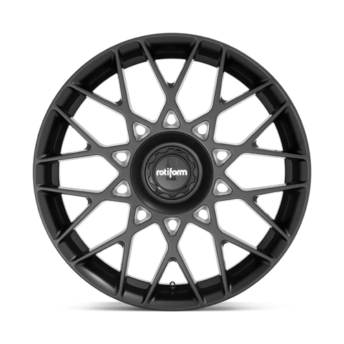 Rotiform R165 BLQ-C Matte Black 19x8.5 +35 5x112|5x120mm 72.6mm
