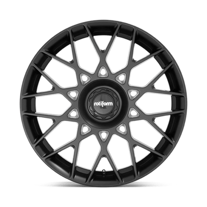 Rotiform R165 BLQ-C Matte Black 19x8.5 +35 Custom 72.6mm