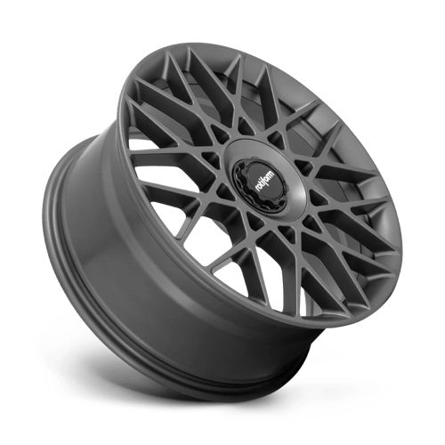 Rotiform R166 BLQ-C Anthracite 19x8.5 +45 5x112mm 66.6mm
