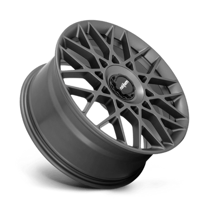Rotiform R166 BLQ-C Anthracite 19x8.5 +35 5x108|5x114.3mm 72.6mm