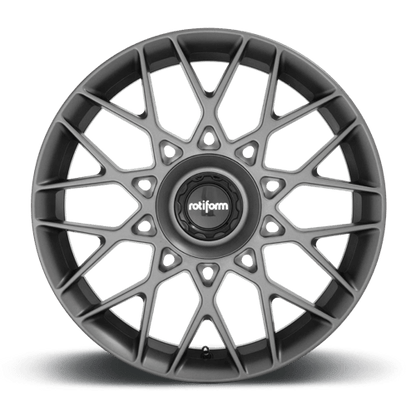 Rotiform R166 BLQ-C Anthracite 19x8.5 +35 5x108|5x114.3mm 72.6mm