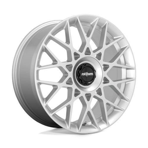 Rotiform R167 BLQ-C Silver 19x8.5 +45 5x112|5x120mm 72.6mm