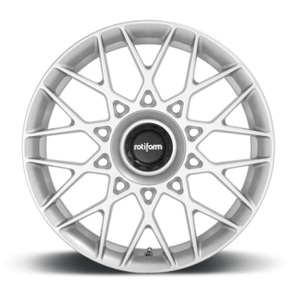 Rotiform R167 BLQ-C Silver 19x8.5 +35 5x112mm 66.6mm