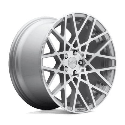 Rotiform R110 BLQ Gloss Silver Machined 19x8.5 +38 5x114.3mm 72.6mm