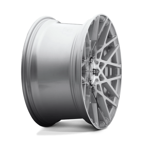Rotiform R110 BLQ Gloss Silver Machined 18x8.5 +35 5x100mm 57.1mm