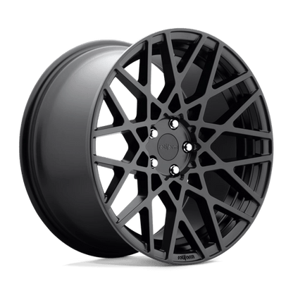 Rotiform R112 BLQ Matte Black 18x8.5 +35 5x100mm 57.1mm