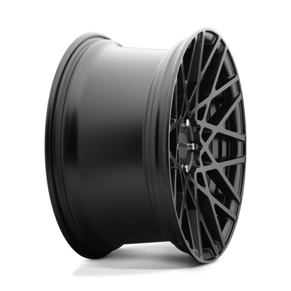 Rotiform R112 BLQ Matte Black 19x8.5 +35 5x112mm 66.6mm