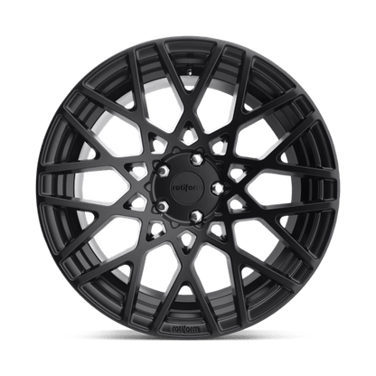 Rotiform R112 BLQ Matte Black 18x8.5 +45 5x112mm 66.6mm