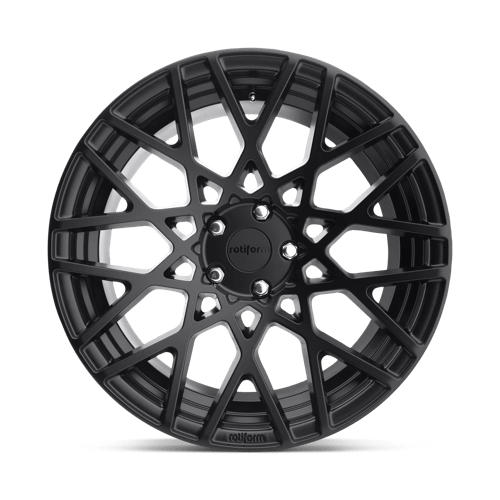 Rotiform R112 BLQ Matte Black 19x8.5 +35 5x100mm 57.1mm