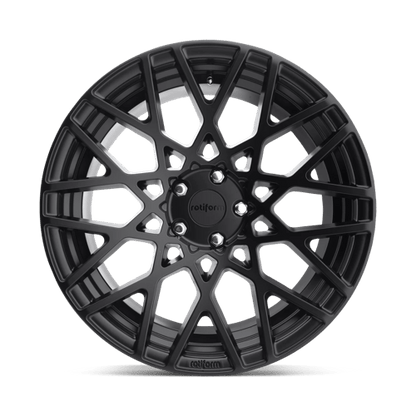 Rotiform R112 BLQ Matte Black 18x8.5 +38 5x114.3mm 72.6mm