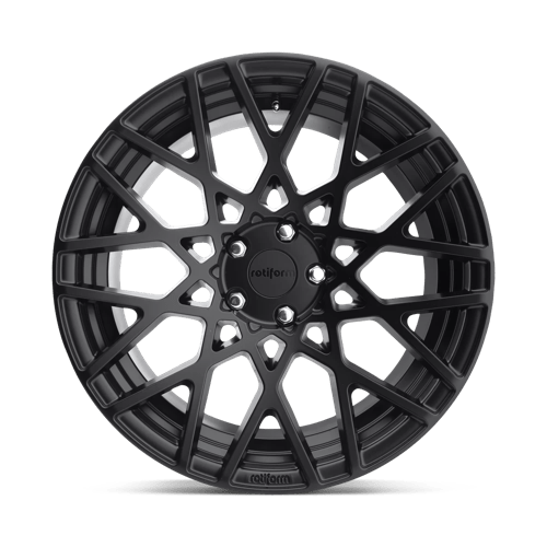 Rotiform R112 BLQ Matte Black 19x8.5 +38 5x114.3mm 72.6mm