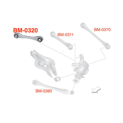12-UP BMW 2 Series Megan Racing Rear Upper Front Camber Arms