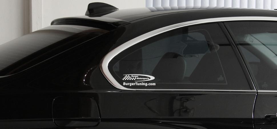 Burger Motorsports Logo Sticker Sheet (TWO PACK)