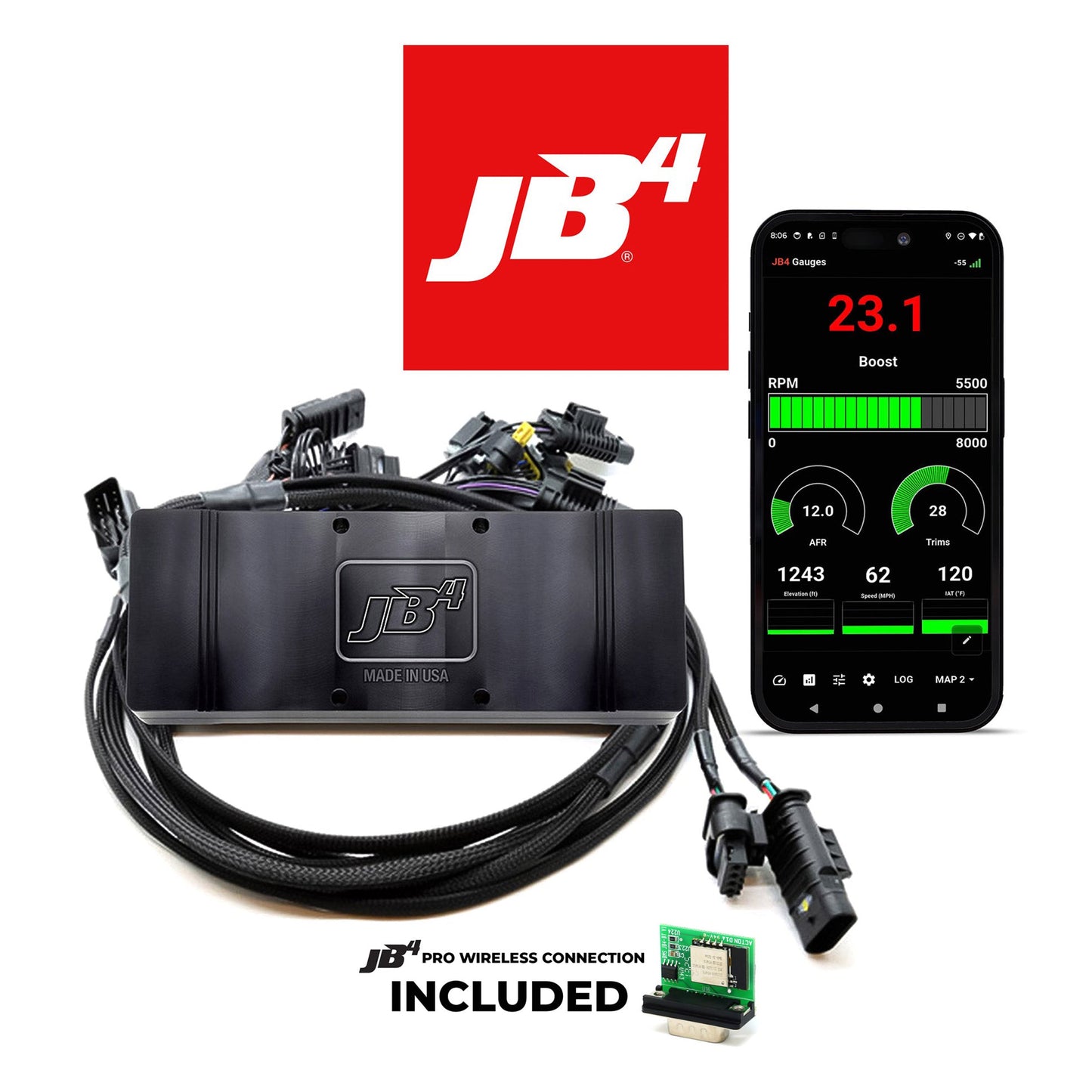 JB4 Tuner for 2025+ Land Rover Defender OCTA V8 Twin Turbo (BETA)