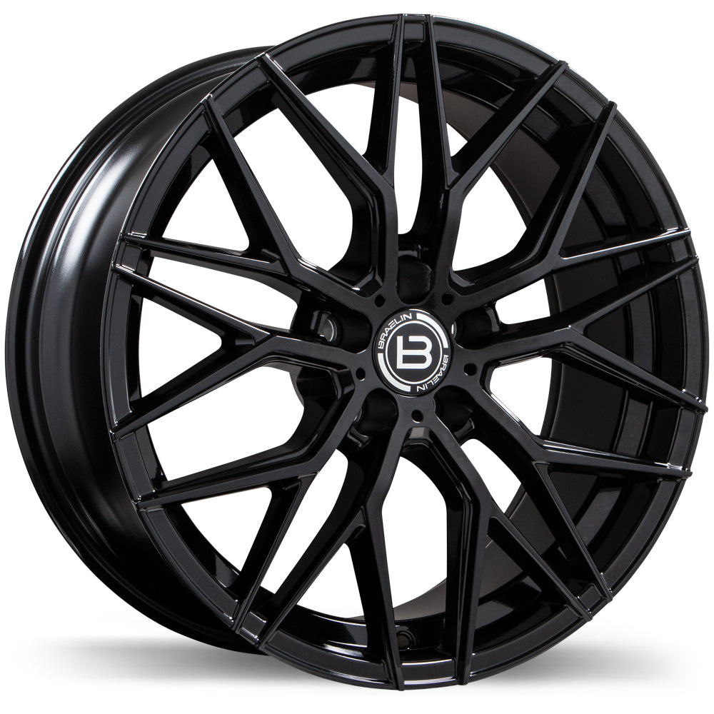 Braelin BR10 Gloss Black 18x8 +35 5x114.3mm 67.1mm