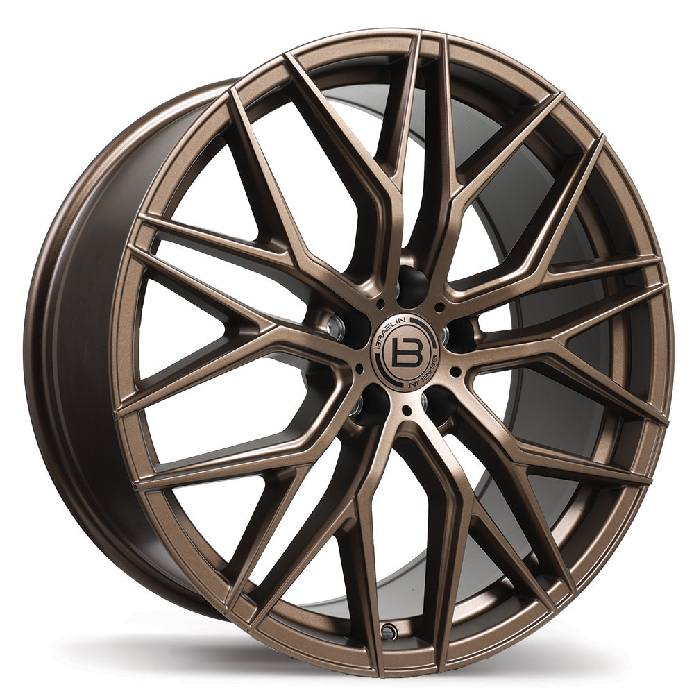 Braelin BR10 Bronzed Carbon 20x9 +38 5x108mm 65.1mm