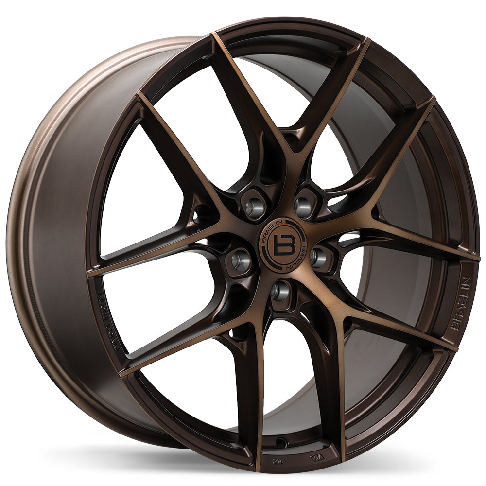 Braelin BR14 Matte Bronze 18x8 +35 5x114.3mm 67.1mm